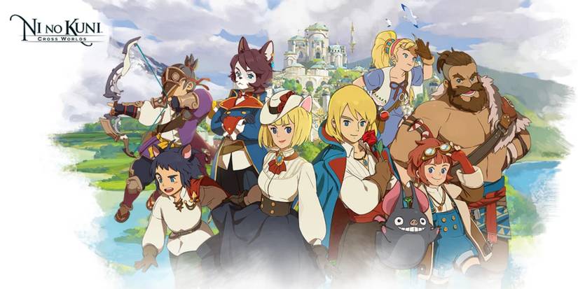 Ni No Kuni - Promo Pic of many characters