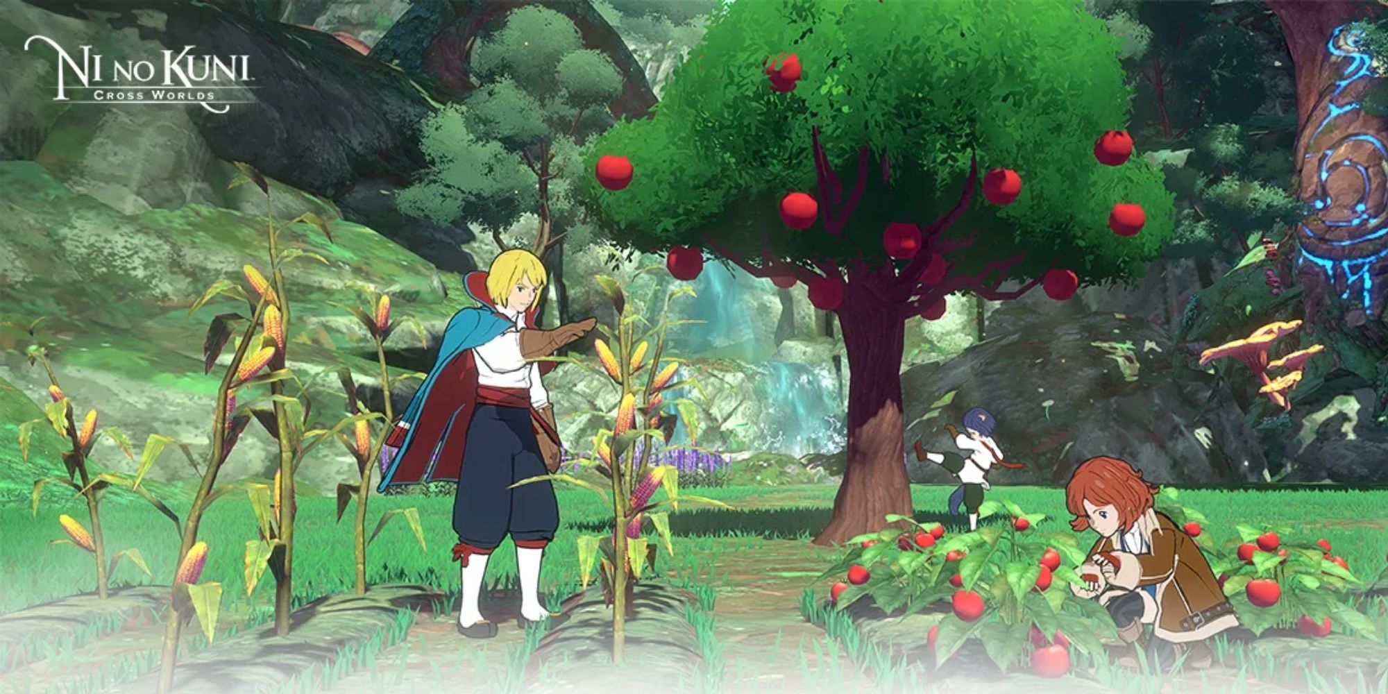 Ni No Kuni - Trees and apples