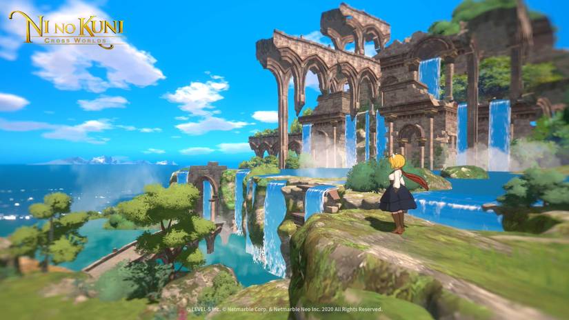 Ni No Kuni Cross Worlds Ruins