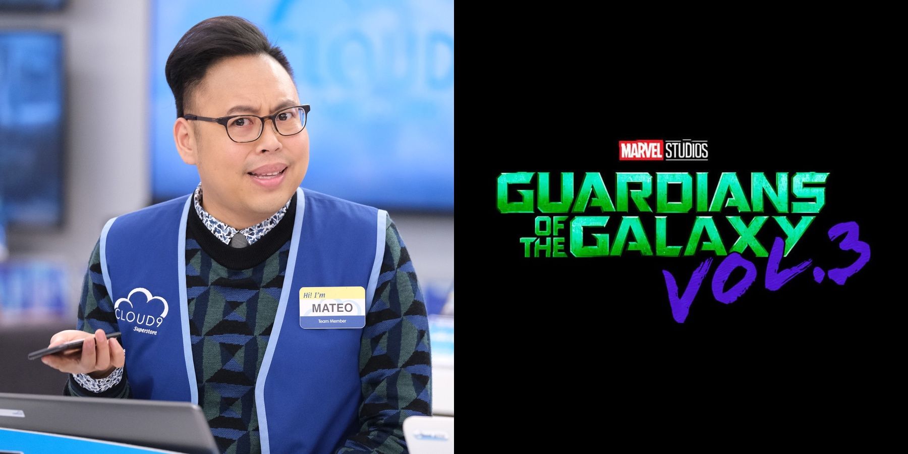 Nico Santos Guardians of the Galaxy Vol 3