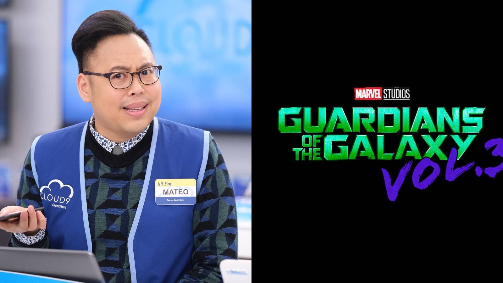 Nico Santos Guardians of the Galaxy Vol 3