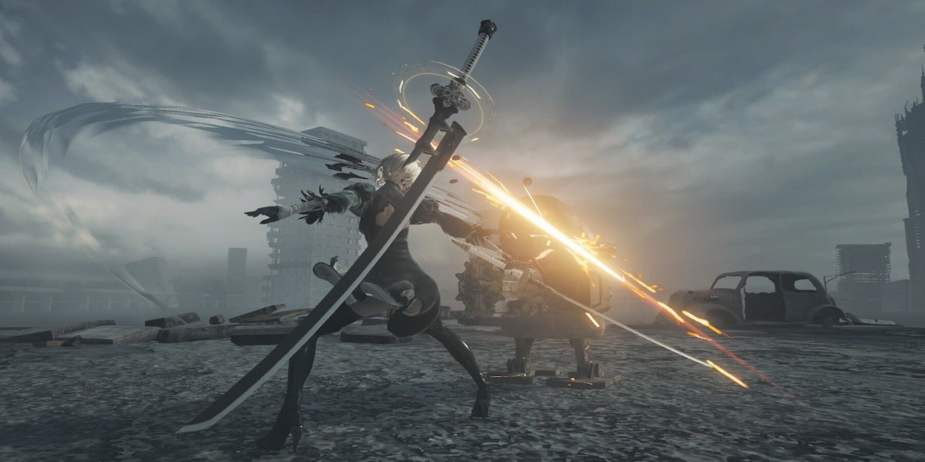 Nier: Automata is coming to Switch