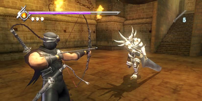 Ninja Gaiden Sigma bow