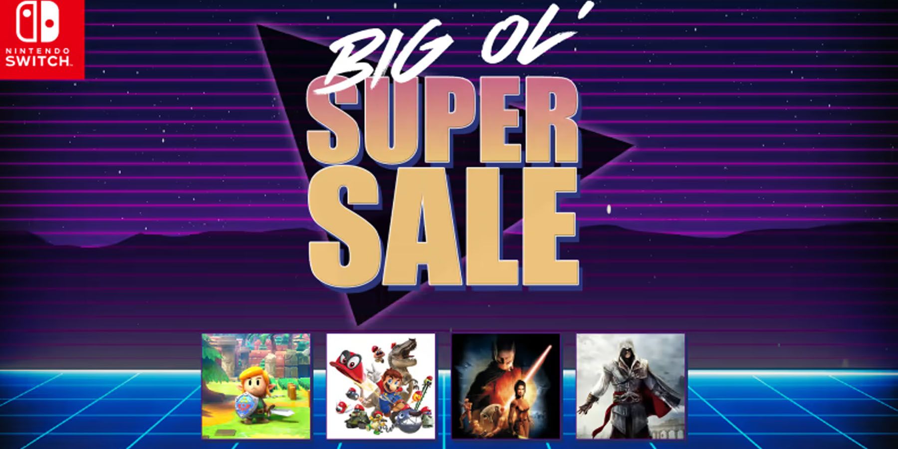 Eshop game deals sale