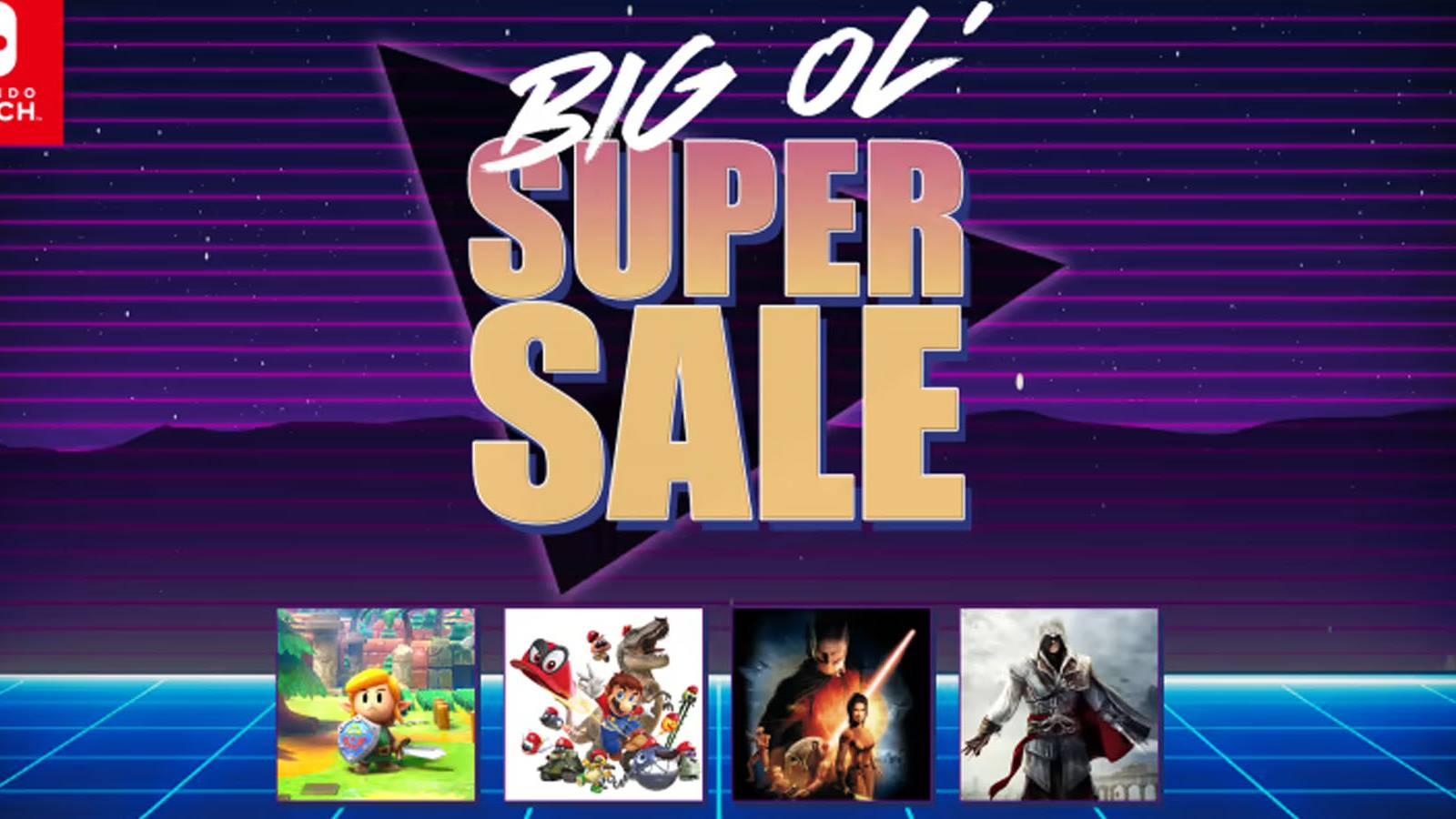 Nintendo Big Sale