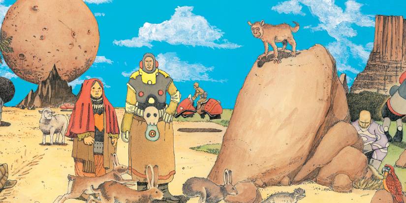 No. 5 art featuring No. 5 and Matroshka