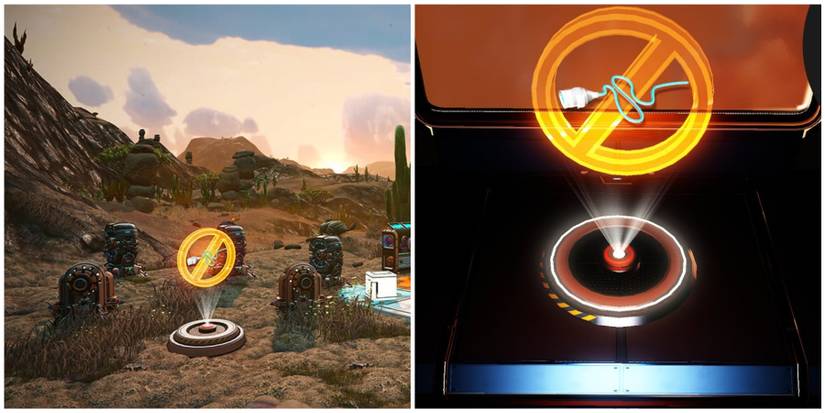 No Man's Sky Electrical Cloaking Unit