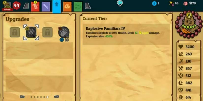 Nobody Saves the World - Explosive Familiars