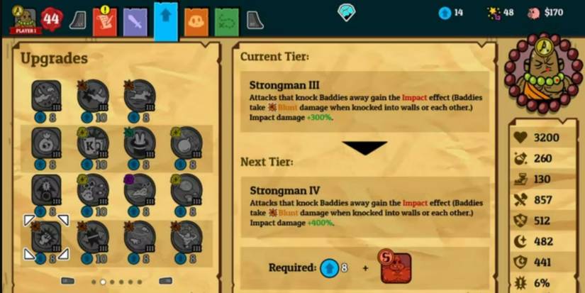 Nobody Saves the World - Strongman