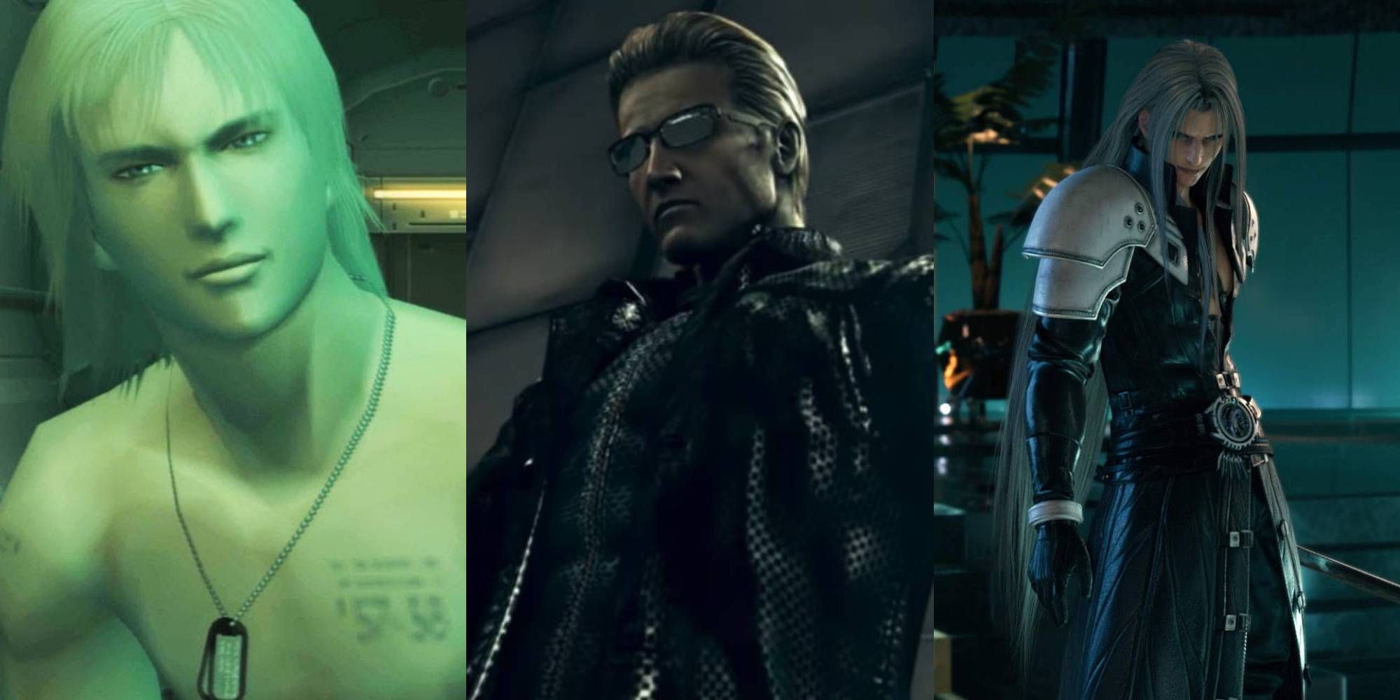 Nonsensical Plot Twists Raiden Wesker Sephiroth