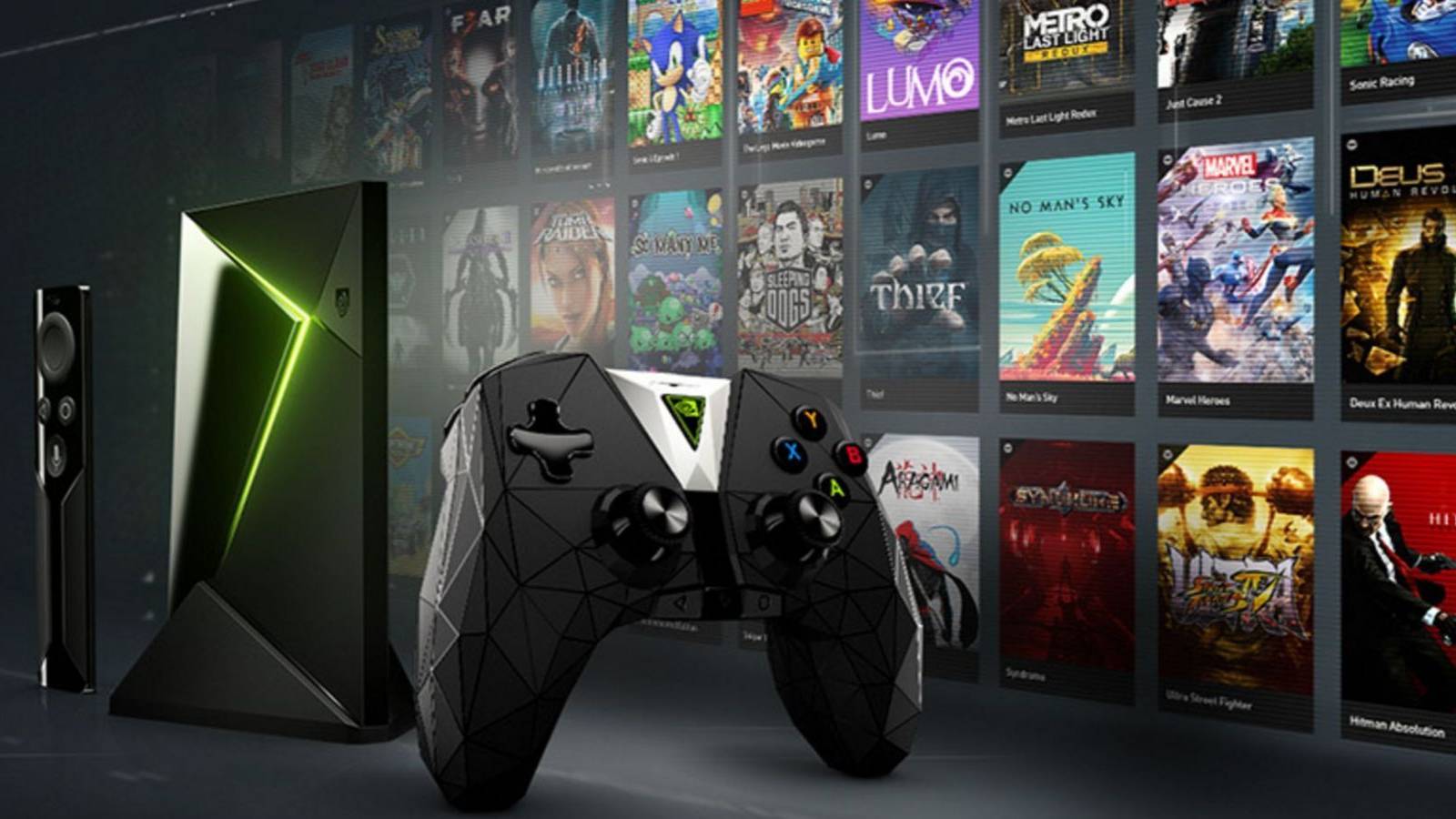 Nvdia GeForce Now games