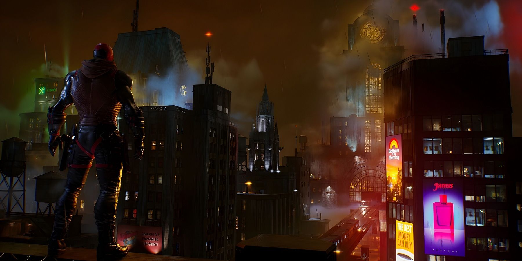 Gotham-Knights-In-Game-City-Скриншот