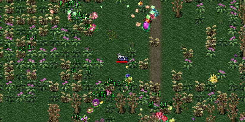 O'Sole Meeo in Il Molise in Vampire Survivors