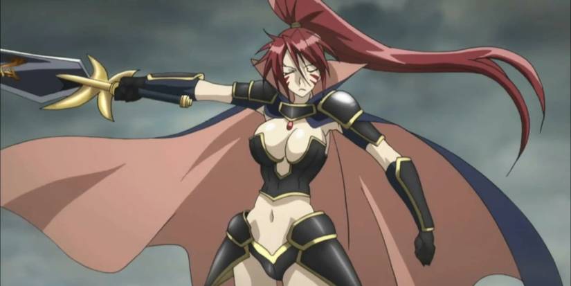 Oda Nobunaga from Battle Girls Time Paradox