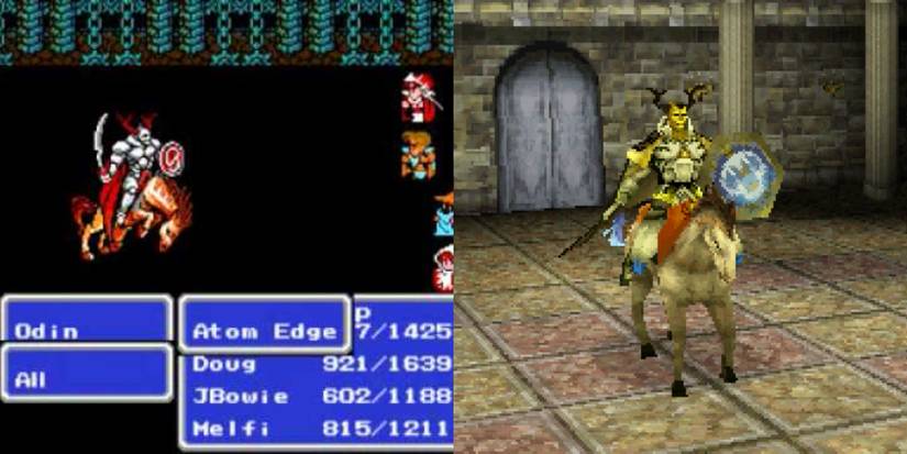 Odin Final Fantasy 3