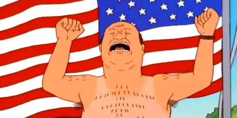 Old Glory King of the Hill