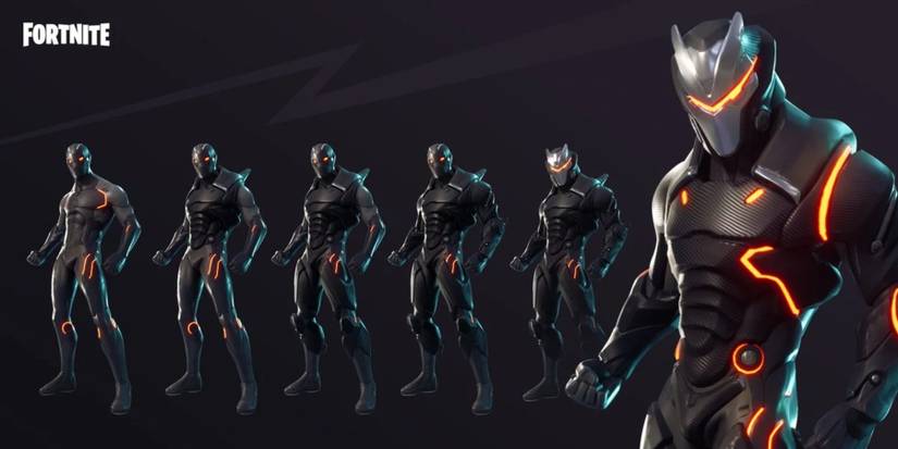 Omega Multiple Designs In Fortnite