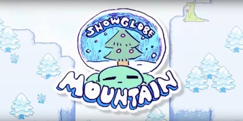 Omori Snowglobe Mountain Banner