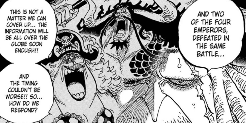 One Piece 1052 Gorosei