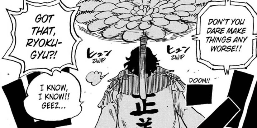 One Piece 1053 Ryokugyu
