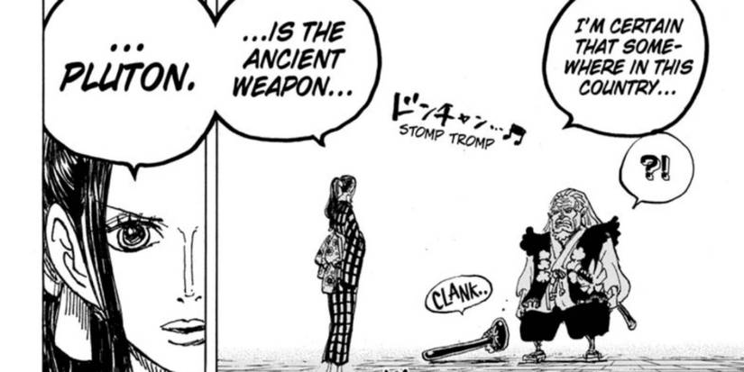 One Piece 1055 Pluton