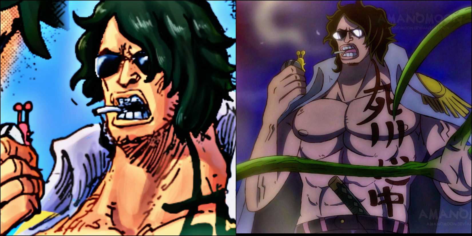 One Piece Admiral Green Bull Ryokugyu