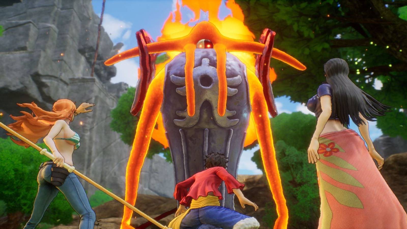 One Piece Odyssey Summer Games Fest