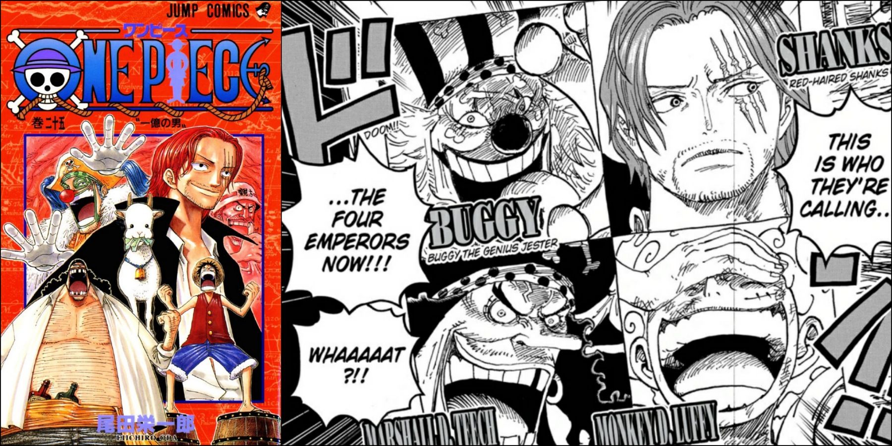One Piece Parallel To Volume 25 Yonko