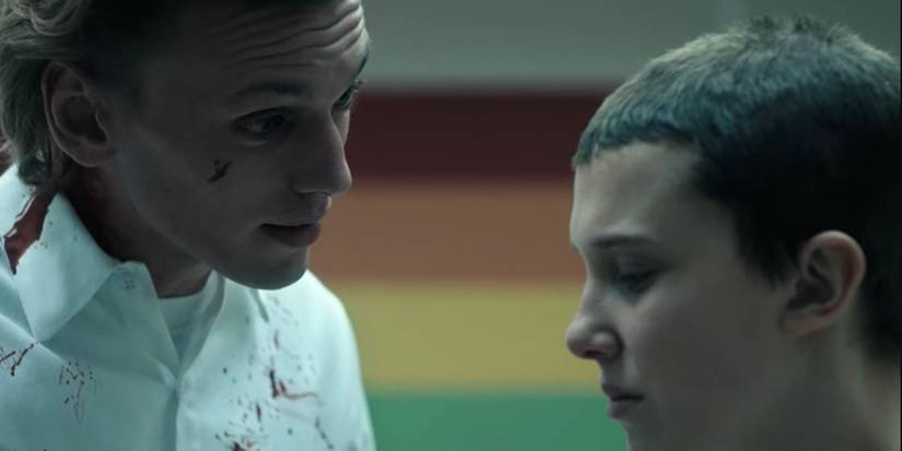 One and Eleven face off in Stranger Things Season 4