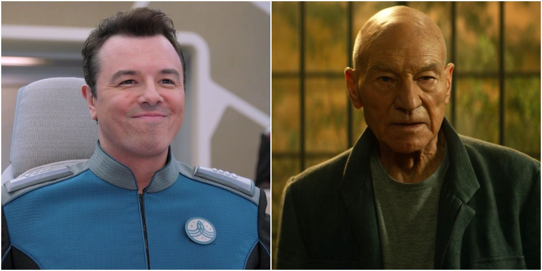 The Orville and Star Trek: Picard