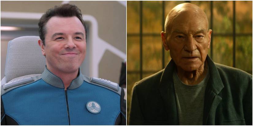 The Orville and Star Trek: Picard