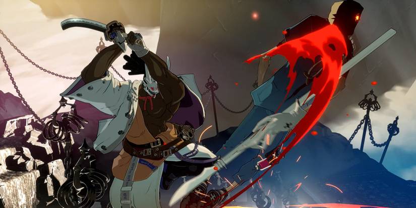 Overdrive in Guilty Gear