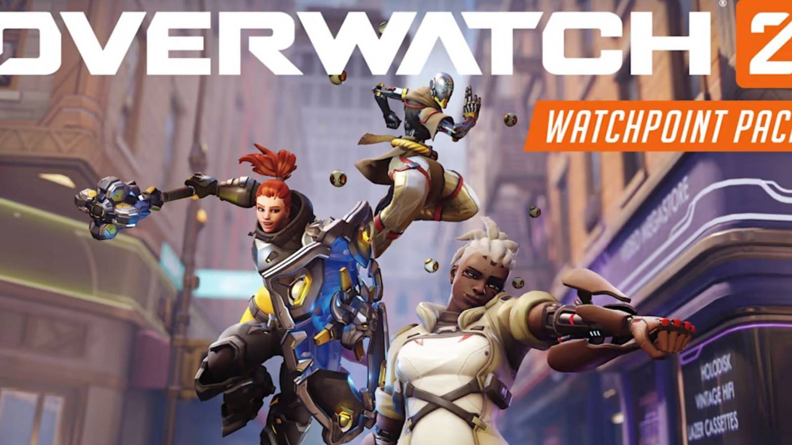 Overwatch 2 Watchpoint Pack