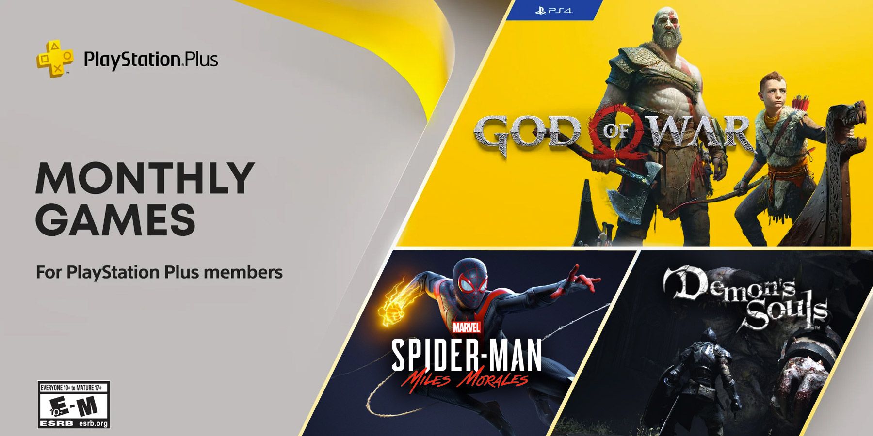 Every Monthly Game Added To PS Plus