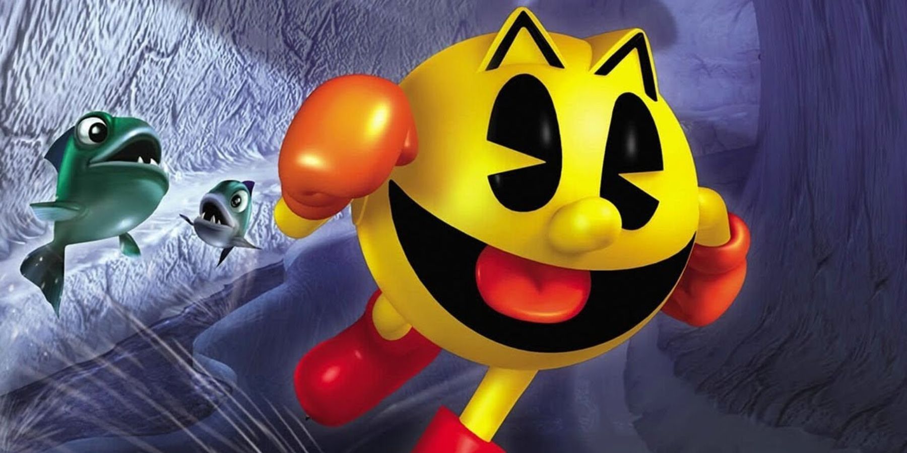 Обработка трилогии Pac-Man World N-Sane