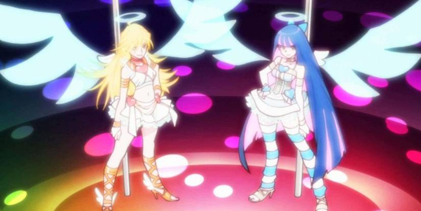 Panty And Stocking anime