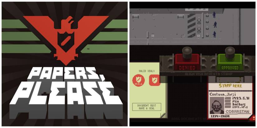 Papers Please Main Titles & Gameplay 