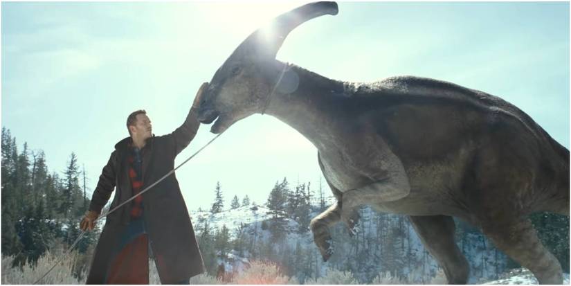 Parasaurolophus Jurassic World Dominion