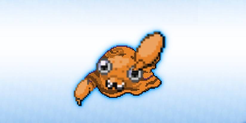 Image of a fusion between a Paras and a Muk from Pokemon