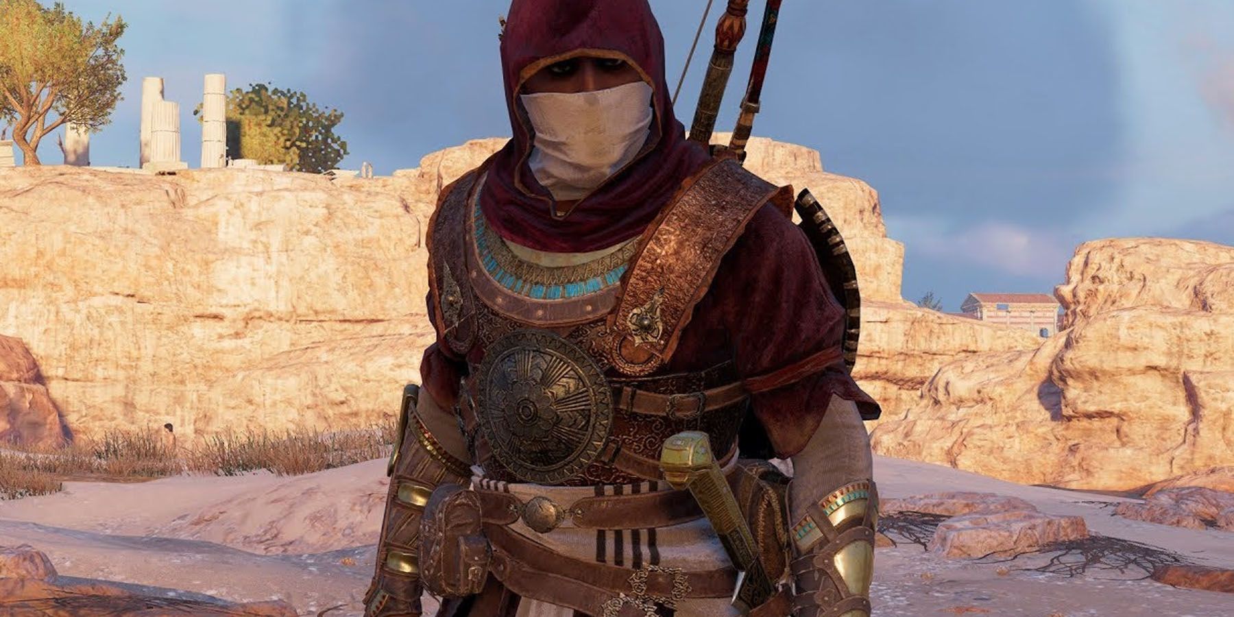 Assassin's Creed Origins Persian Commander