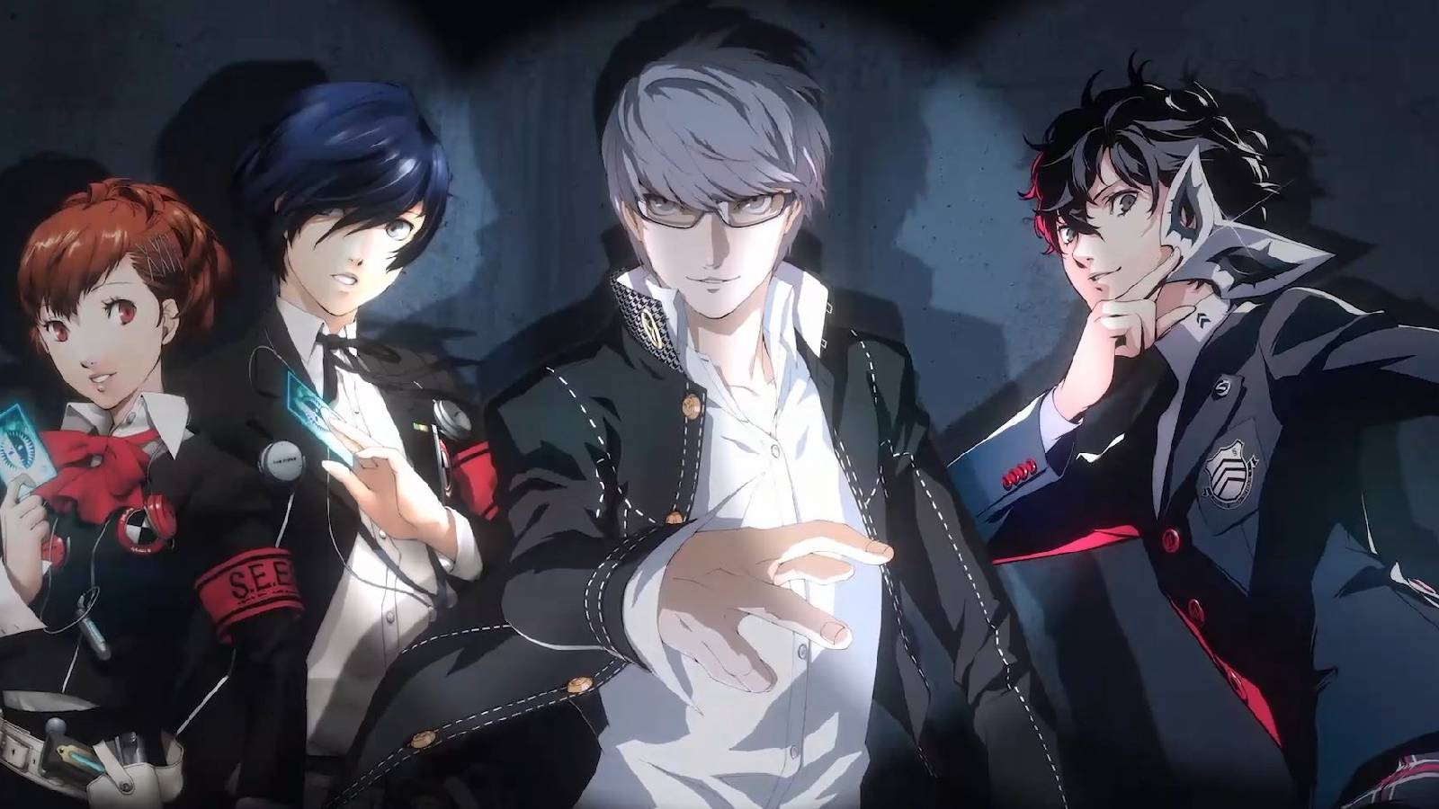 Persona 3, 4, and 5 Are Coming to Xbox Game Pass