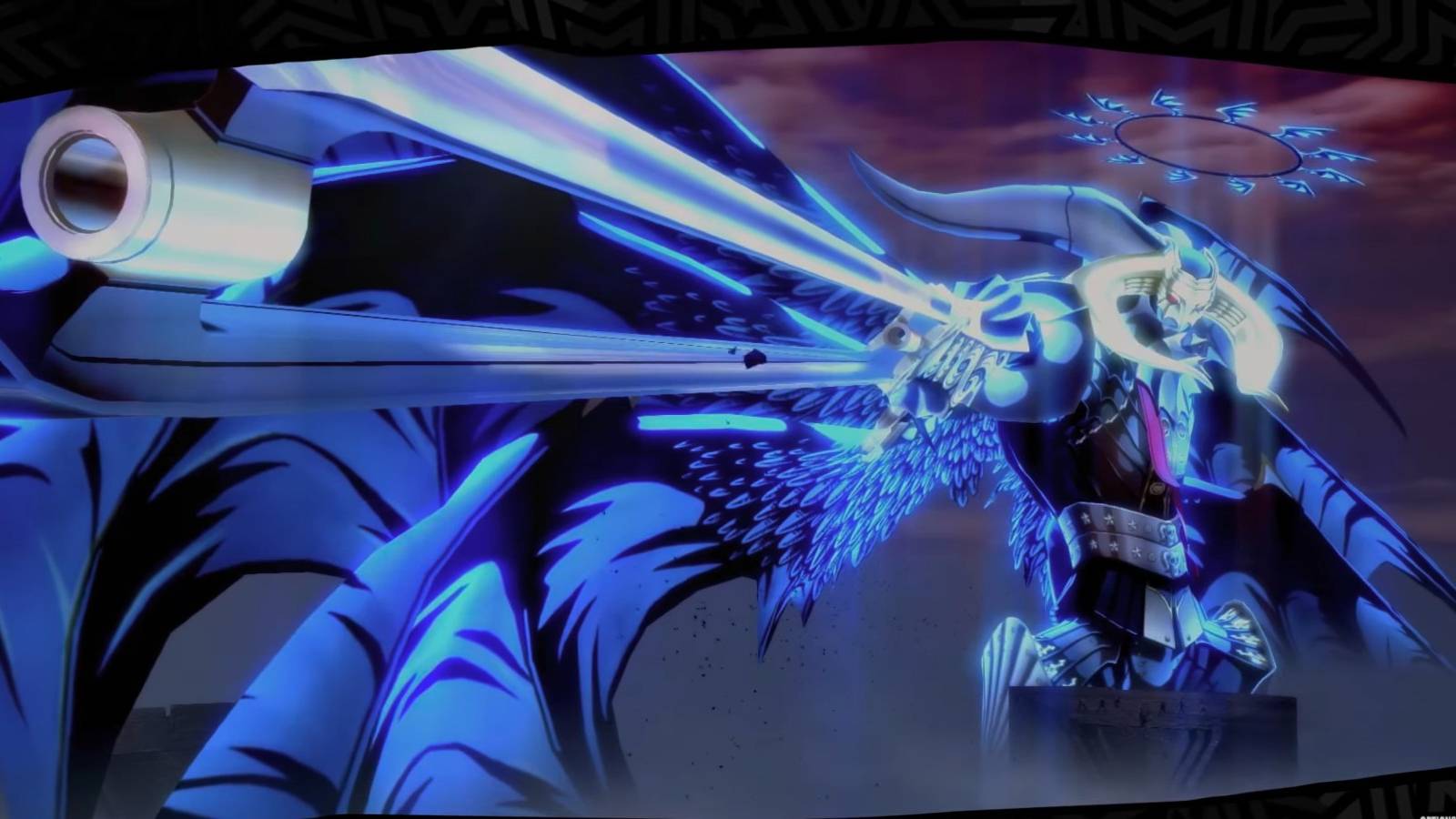 Persona 5 Royal_Satanael_Sinful Shell