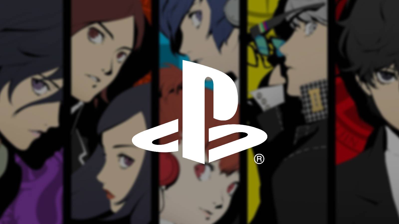 Persona 5 25th anniversary art with playstation logo