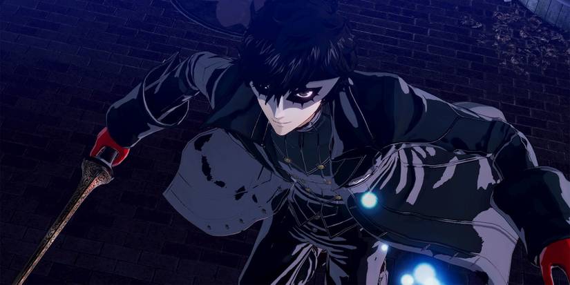 Joker in disguise in Persona 5