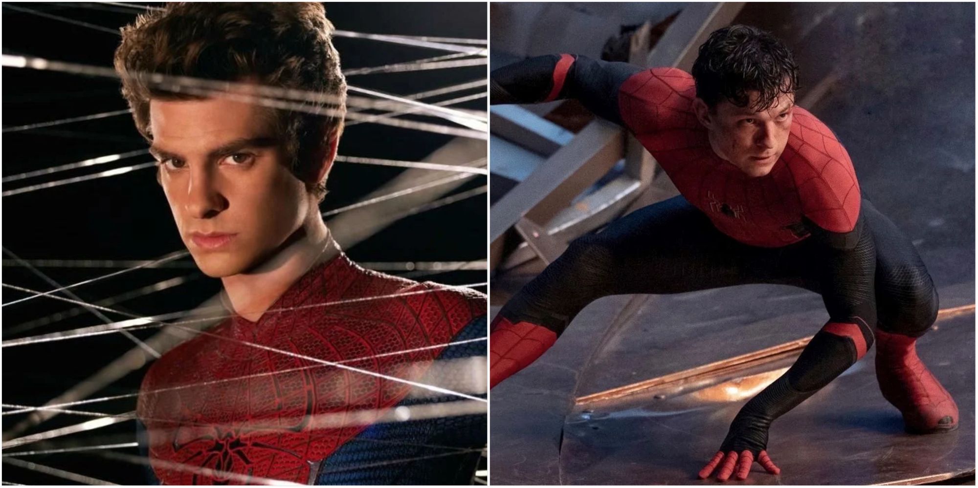 Peter Parker in The Amazing Spider-Man and Spider-Man: No Way Home
