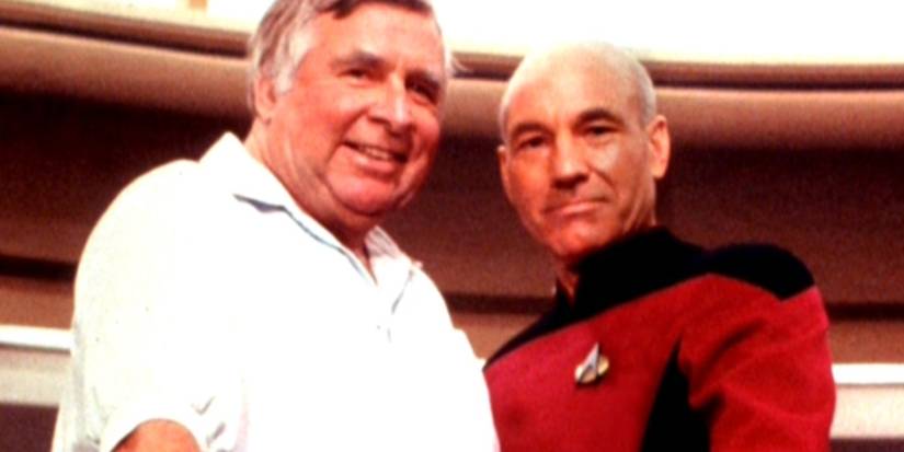 Picard and Roddenberry