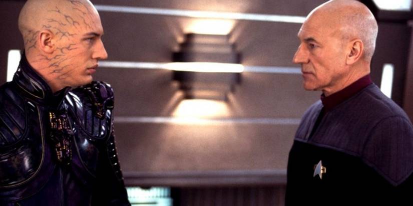 Picard and Shinzon
