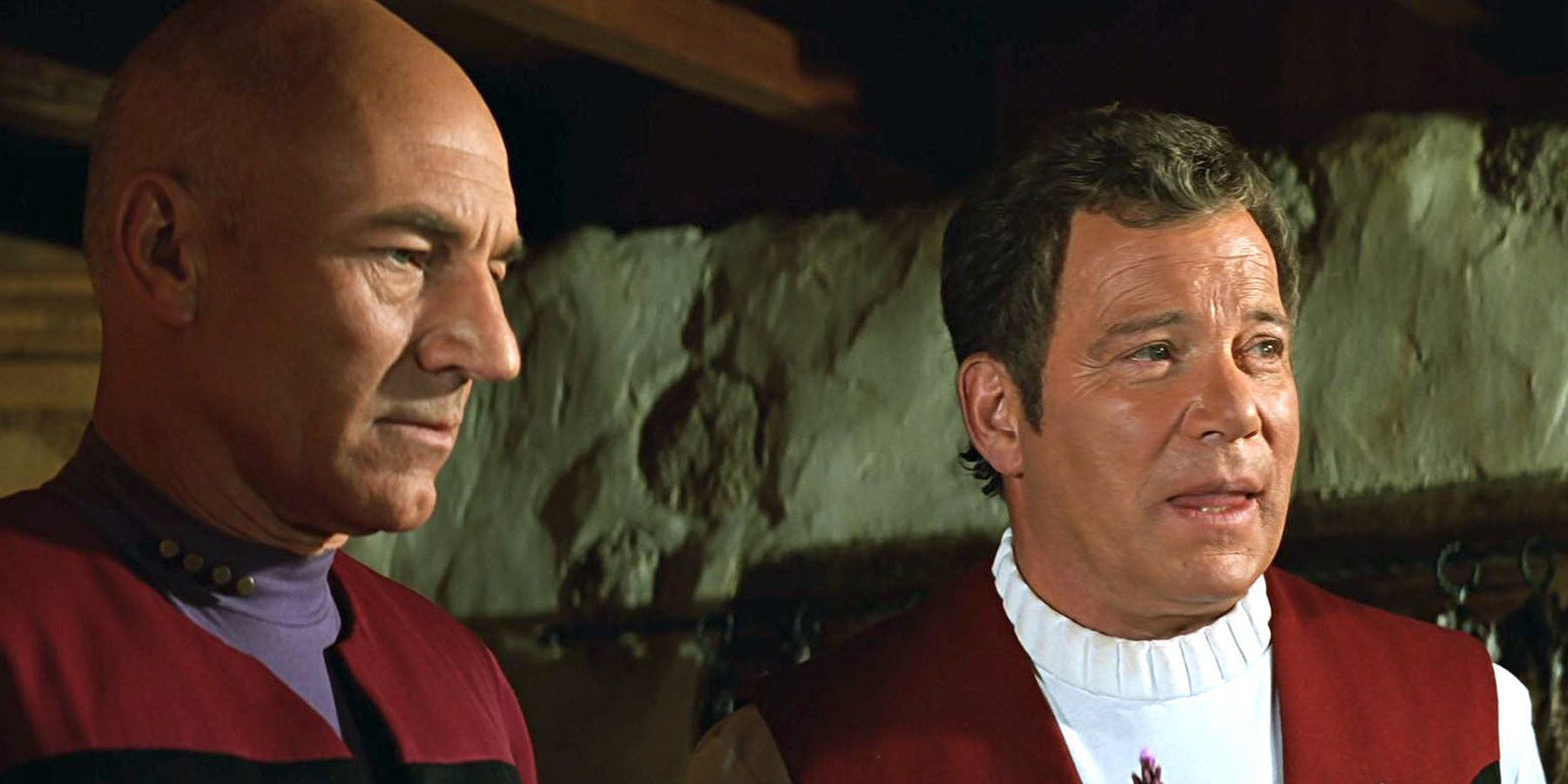 Picard meets Kirk