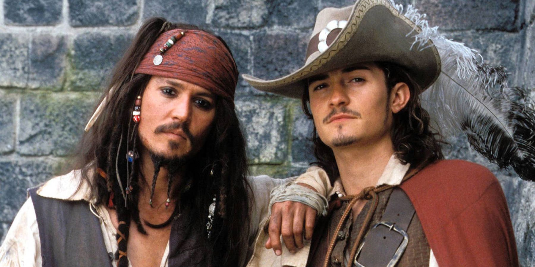 Pirates of the Caribbean Will and Jack