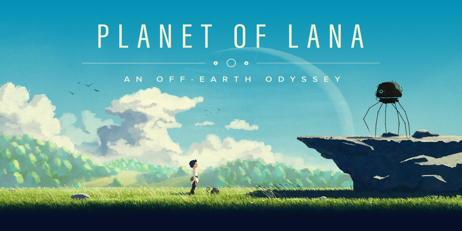 Planet of Lana Looks Like The Last Guardian With A Cat